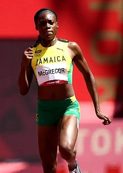 Roneisha McGregor